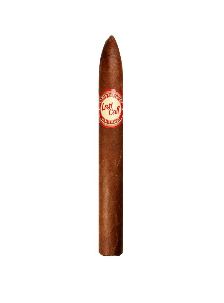 Last Call by Aj Fernandez Habano - Flaquitas - 6x46 - cigar13