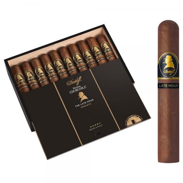 Davidoff Winston Churchill Late Hour Robusto – Bold Luxury Cigar