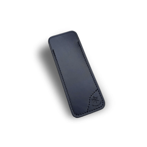 LES FINES LAMES KNIFE LEATHER CASE - Black - cigar13