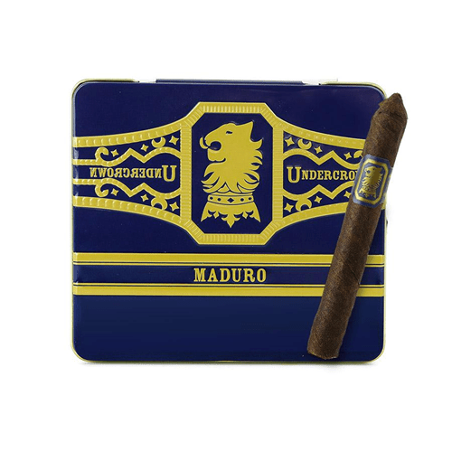 LIGA UNDERCROWN MADURO CIGARS - Coronets - 4x32, Tin of 10 - cigar13