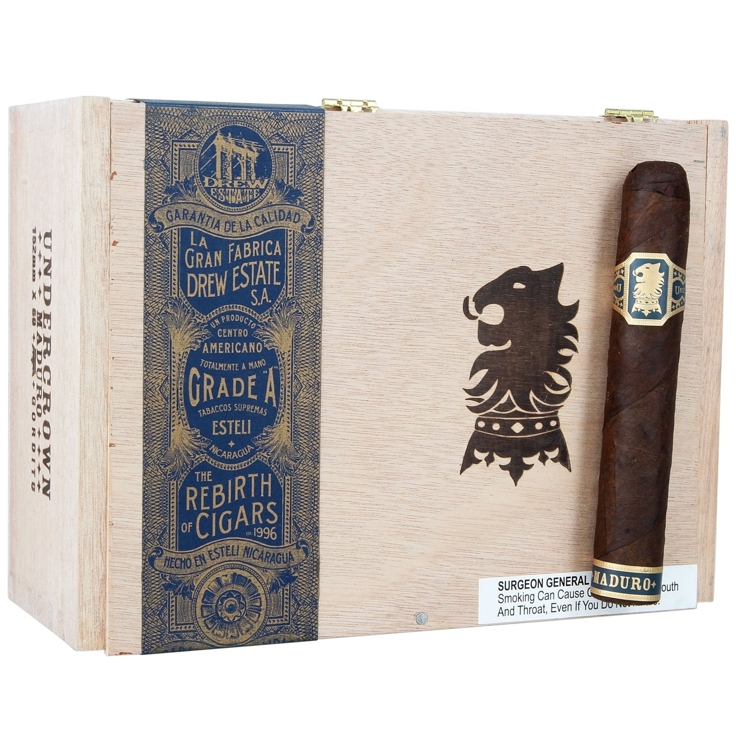Liga Undercrown Maduro Cigars - Gordito - 6x60 - cigar13