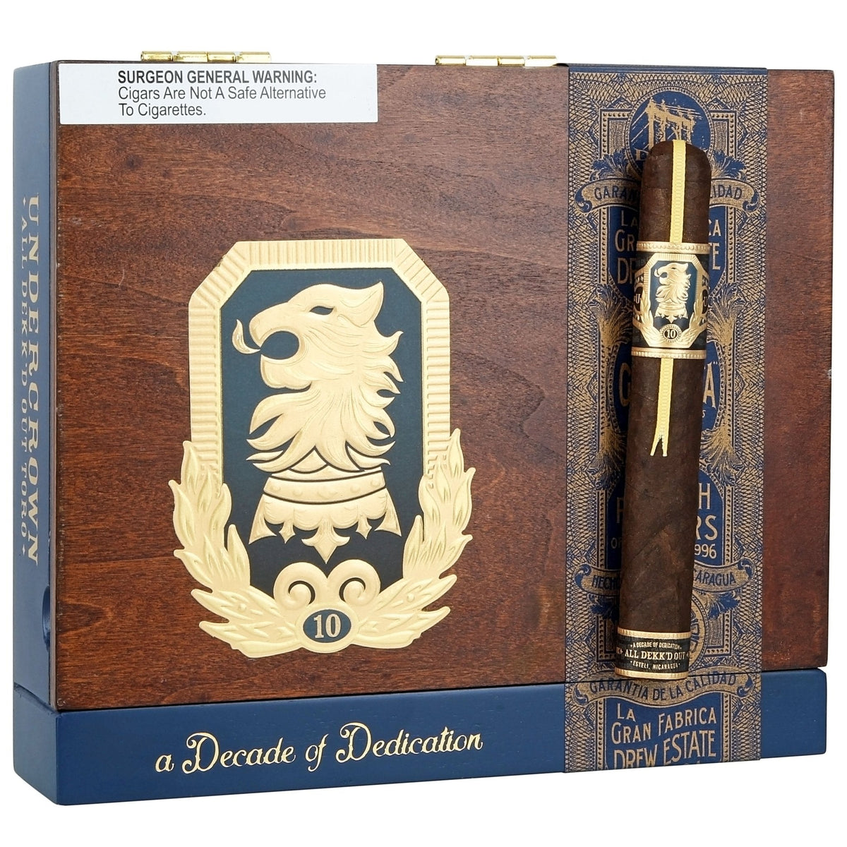 Liga Undercrown Sungrown - Gran Toro - 6 X 52 - cigar13