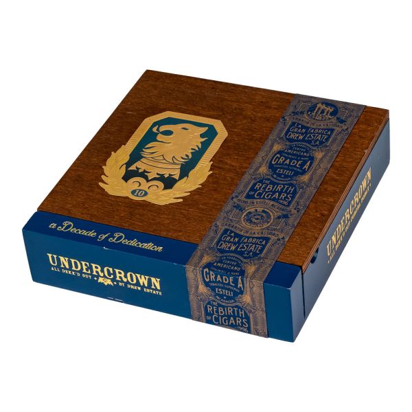 Liga Undercrown Uc10 Cigars - Corona Doble - 7 X 50 - cigar13