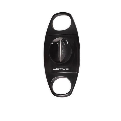 LOTUS CUTTER JAWS SERRATED V - CUTTER - Black - cigar13