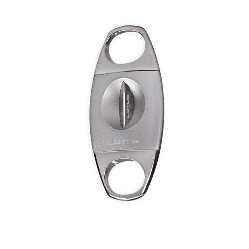 LOTUS CUTTER JAWS SERRATED V - CUTTER - Chrome - cigar13