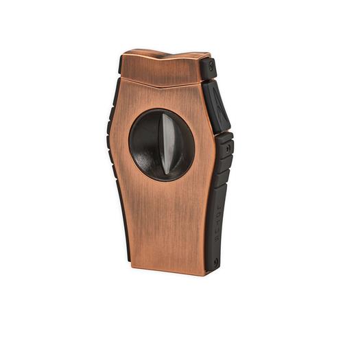 LOTUS CUTTER VIPER V - CUT 64 RING GAUGE - Brushed Copper & Black - cigar13