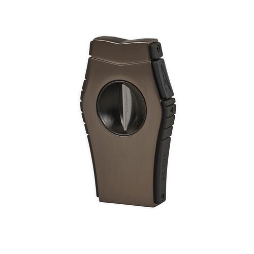 LOTUS CUTTER VIPER V - CUT 64 RING GAUGE - Brushed Gunmetal & Black - cigar13