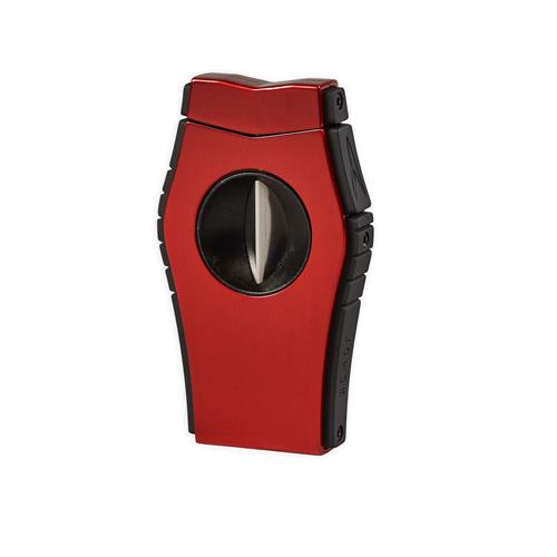 LOTUS CUTTER VIPER V - CUT 64 RING GAUGE - Brushed Red & Black - cigar13