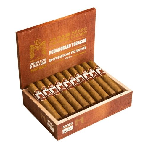M Bourbon by Macanudo Cigars - Robusto - 5 X 50 - cigar13