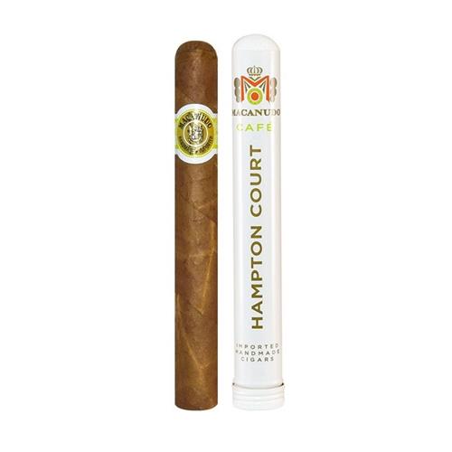Macanudo Cafe Cigars - Hampton Court (Aluminum Tube) - 5.5x42 - cigar13