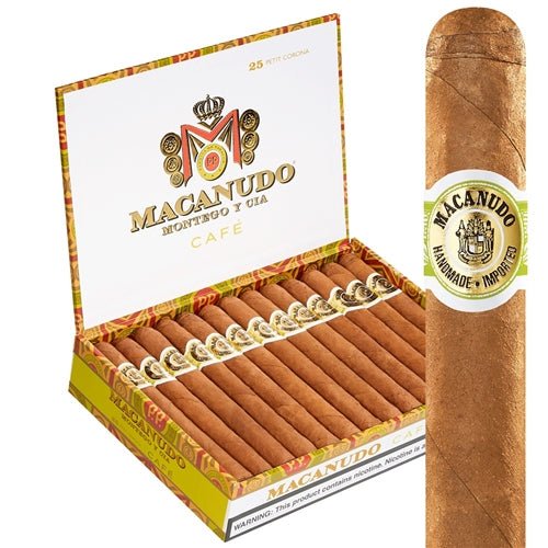 Macanudo Cafe Cigars - Petit Corona 25s - 5 X 38 - cigar13