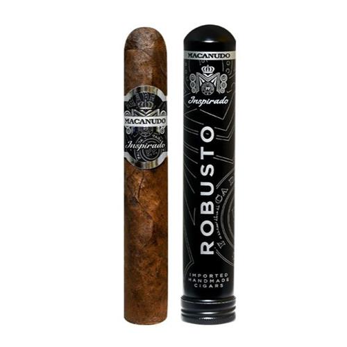 Macanudo Inspirado Black Cigars - Robusto Tubo - 4 7/8x48 - cigar13