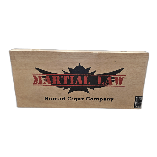 Martial Law Nomad Cigar Company Limited Edition - Toro - 6 X 50 - cigar13