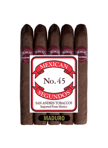 MEXICAN SEGUNDOS MADURO CIGARS - 45 - 5 1/16 x 44, Bundle/20 - cigar13