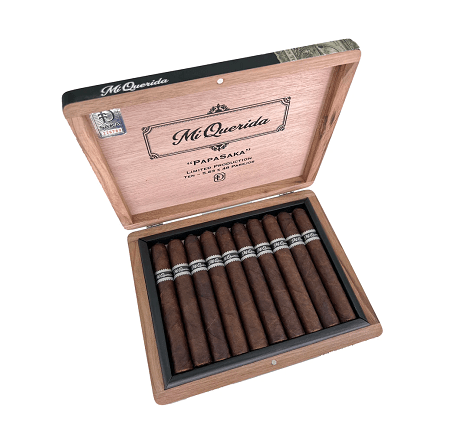 Mi Querida Black Papasaka by Steve Saka Cigars - 5 5/8 X 48 - cigar13
