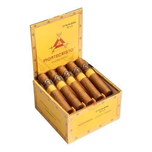 Montecristo Classic Collection Cigars - Rothchilde Tube - 52 X 5 - cigar13