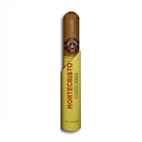 Montecristo Classic Collection Cigars - El Conde Toro Tubo - 52x6