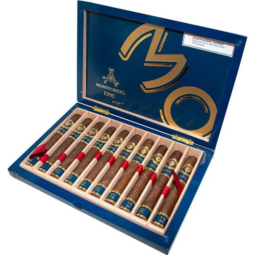Montecristo Epic Vintage 12 Blue Cigars - Toro - 52x6 - cigar13