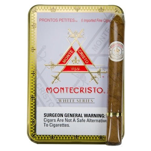 MONTECRISTO PRONTO PETITE SMALL CIGARS 6/TIN - Tin/6 - cigar13