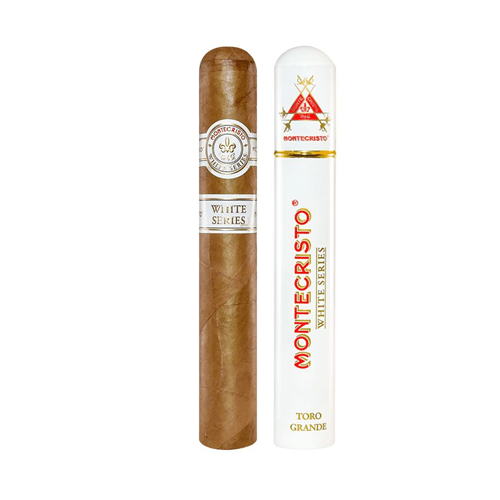 Montecristo White Series Cigars - Toro Grande Tube - 54x6 - cigar13