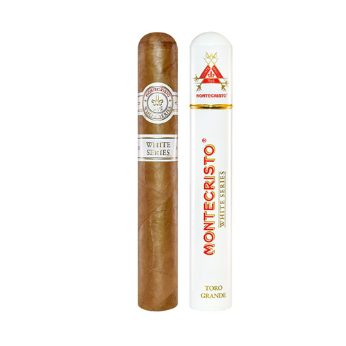 Montecristo White Series Cigars - Toro Grande Tube - 54x6