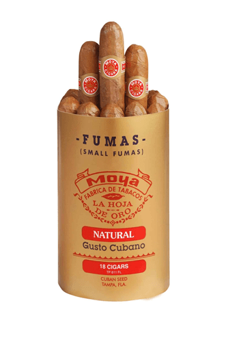 MOYA CIGARS - Fumas Natural - 6 x 45, Bundle/18 - cigar13