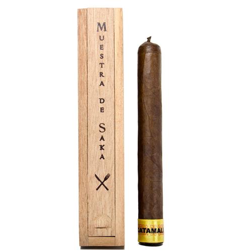 Muestra De Saka by Steve Saka Cigars - Nacatamale - 6 X 48 - cigar13