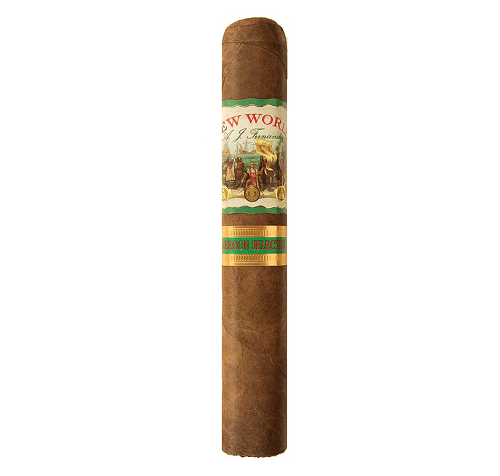 New World by Aj Fernandez Cameroon Cigars - Gordo - 6x60 - cigar13