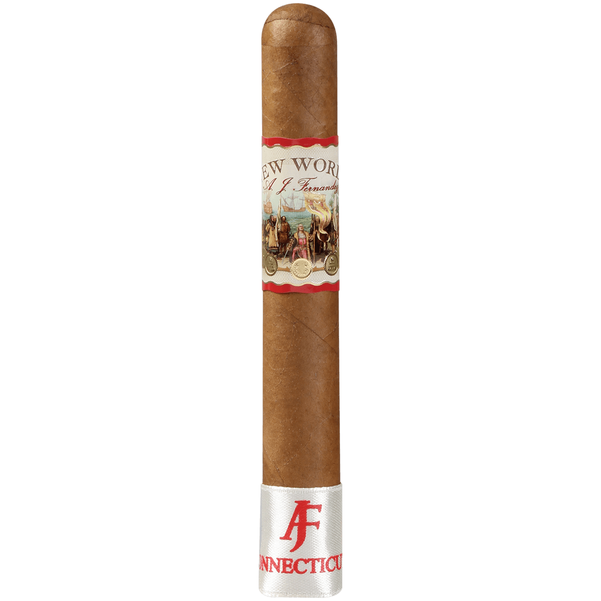 New World by Aj Fernandez Connecticut Cigars - Robusto - 5x50 - cigar13