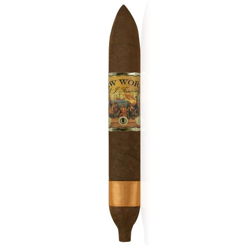 New World by Aj Fernandez Dorado Cigars - Figurado - 6x56 - cigar13