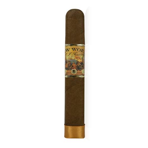 New World by Aj Fernandez Dorado Cigars - Gordito - 5.5x60 - cigar13
