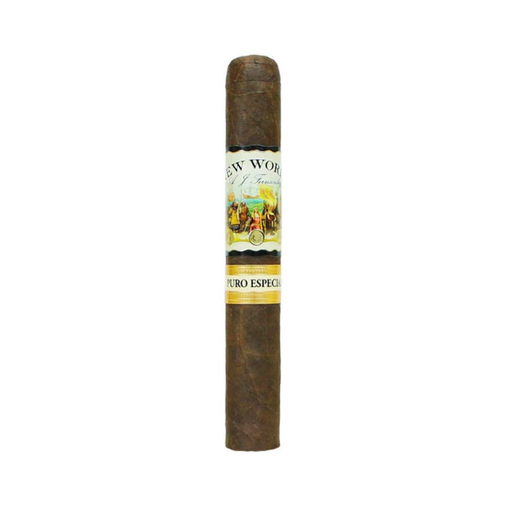 New World Puro Especial by Aj Fernandez Cigars - Robusto - 5.5x52 - cigar13