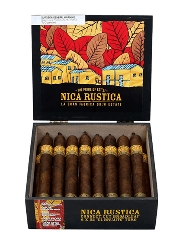 Nica Rustica Cigars - El Brujito - 6x52 - cigar13