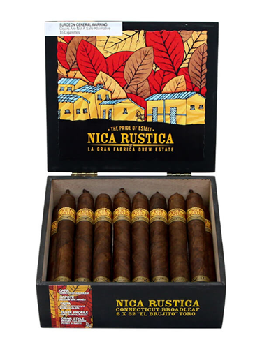 Nica Rustica Cigars - El Brujito - 6x52