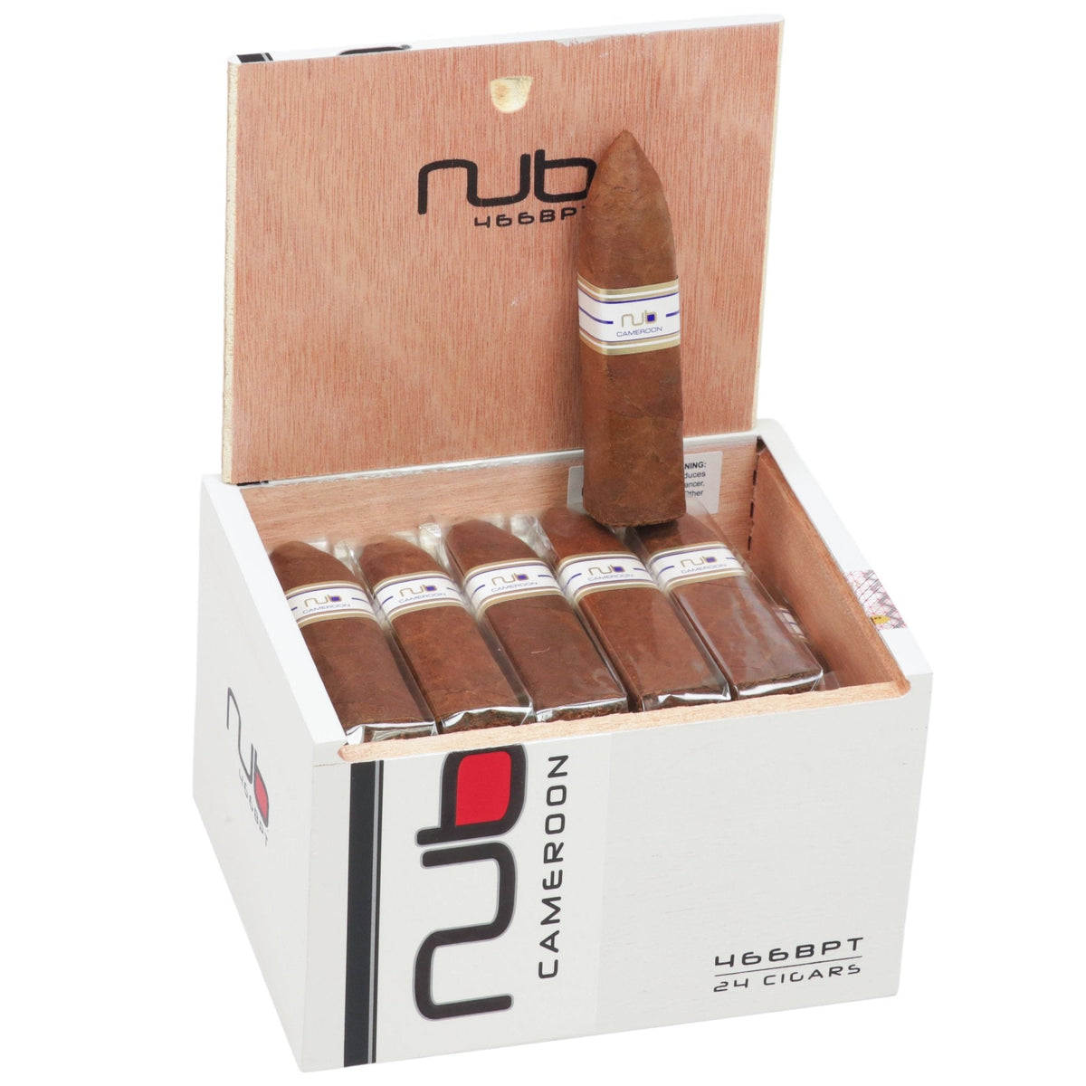 Nub Cameroon 466BPT 4" x 66 - cigar13