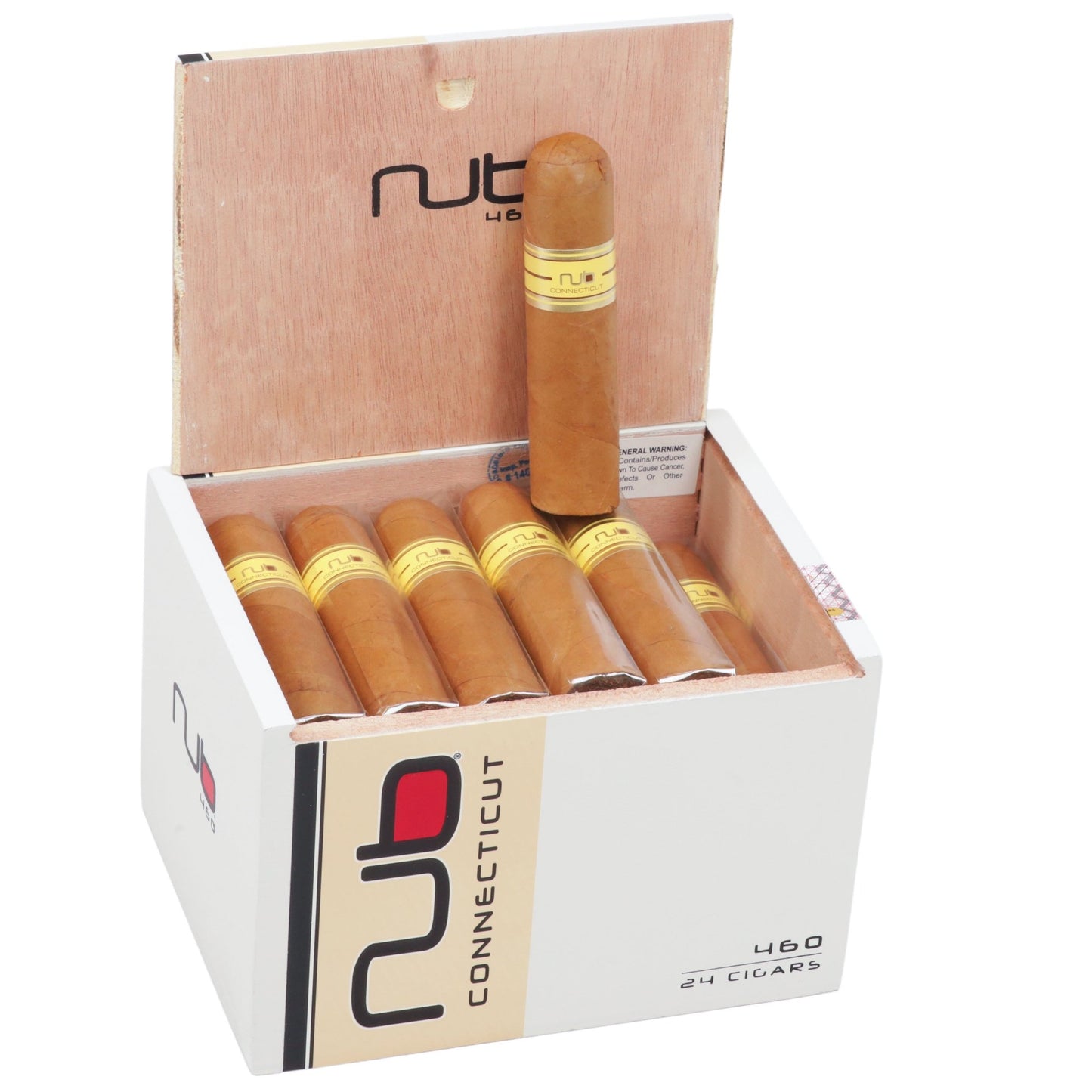 Nub Connecticut 460 4" x 60 - cigar13