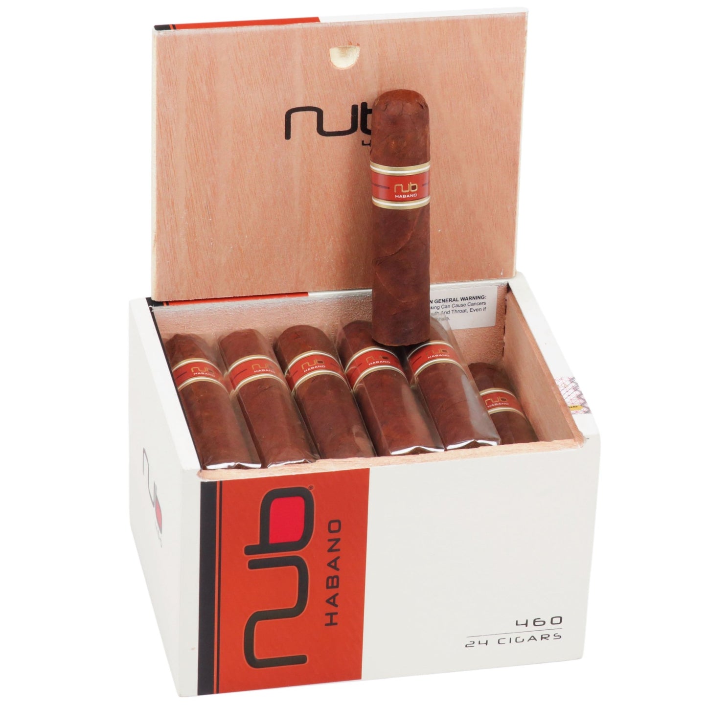 Nub Habano 460 4" x 60 - cigar13