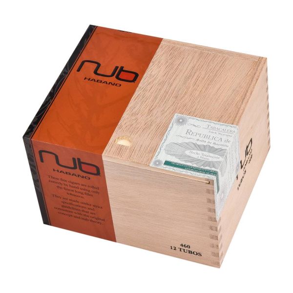 Nub Habano 460 Tubos (4.0" x 60)