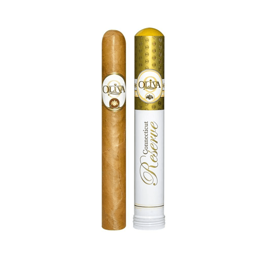 Oliva Connecticut Reserve Cigars - Toro Tubo - 6x50 - cigar13