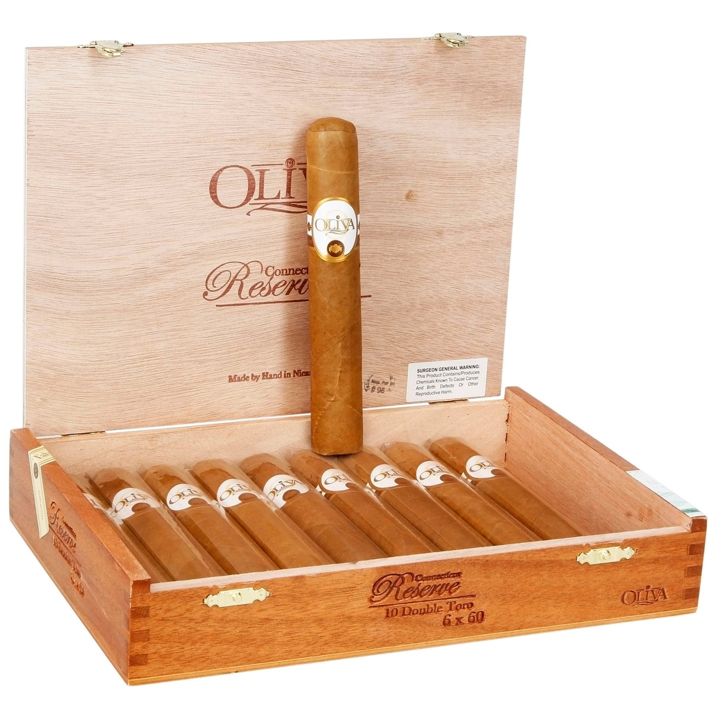 Oliva Connecticut Reserve Double Toro 6" x 60 - cigar13