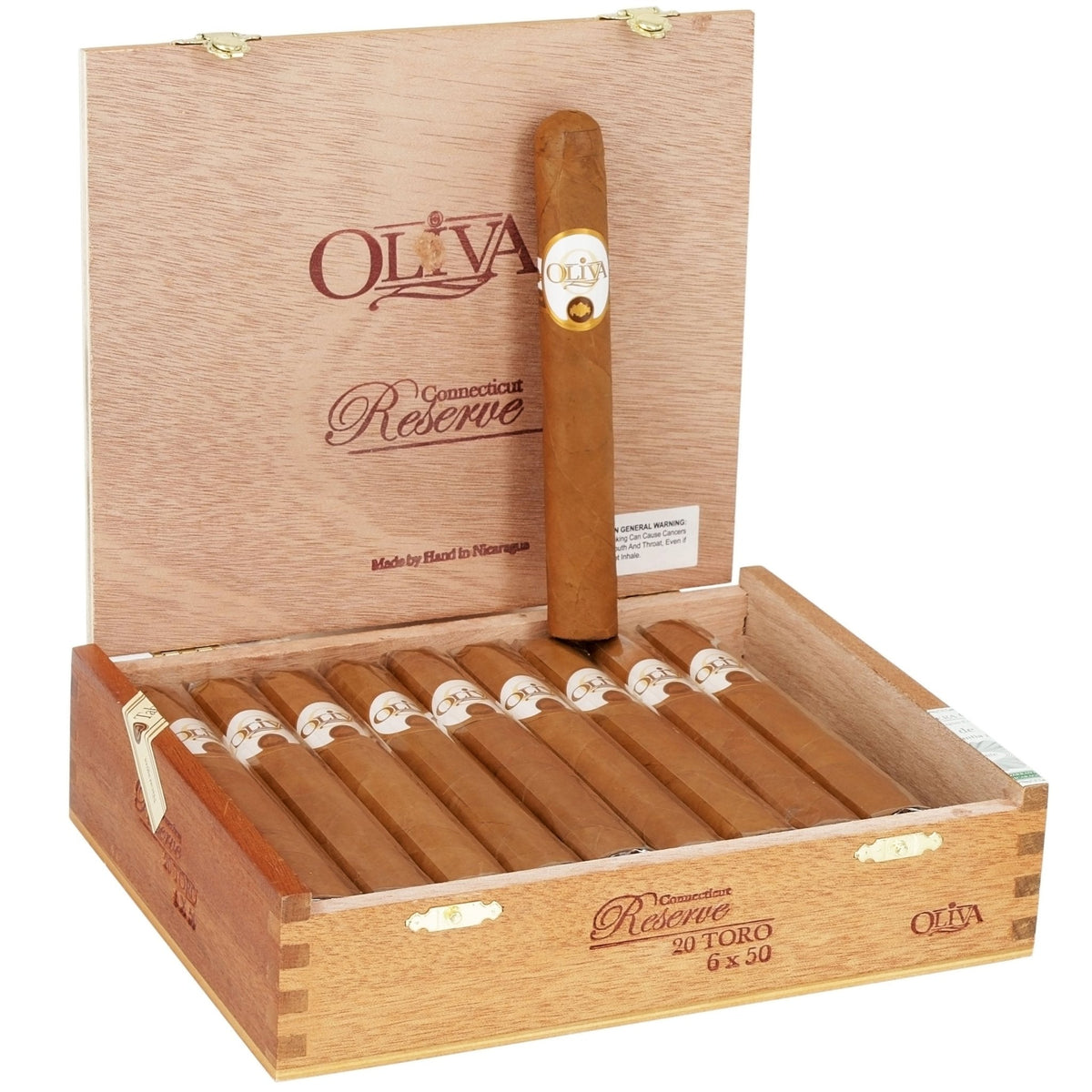 Oliva Connecticut Reserve Toro 6" x 50 - cigar13