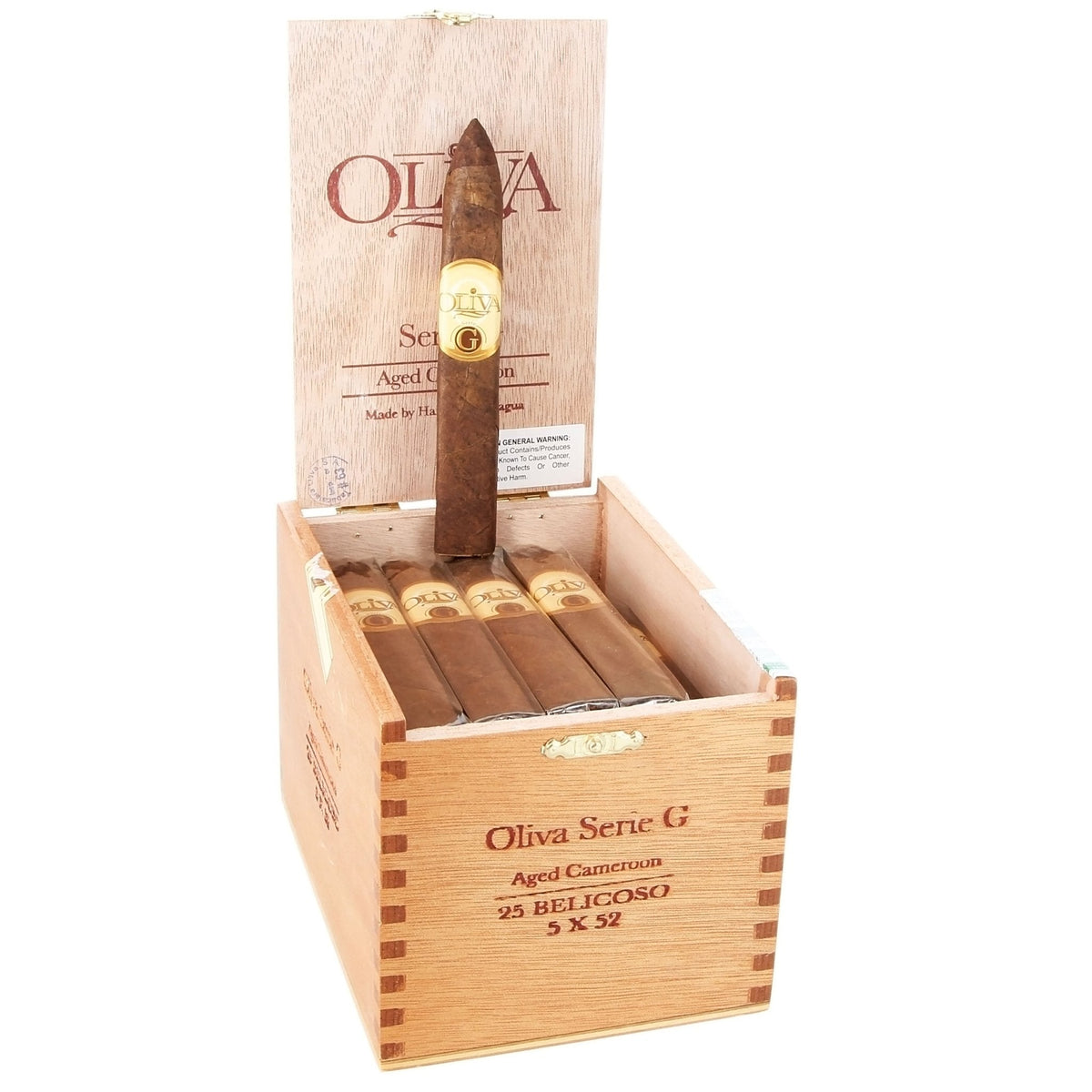 Oliva Serie G Belicoso 5" x 52 - cigar13