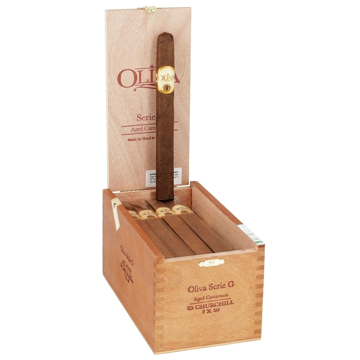 Oliva Serie G Churchill 7" x 50 - cigar13