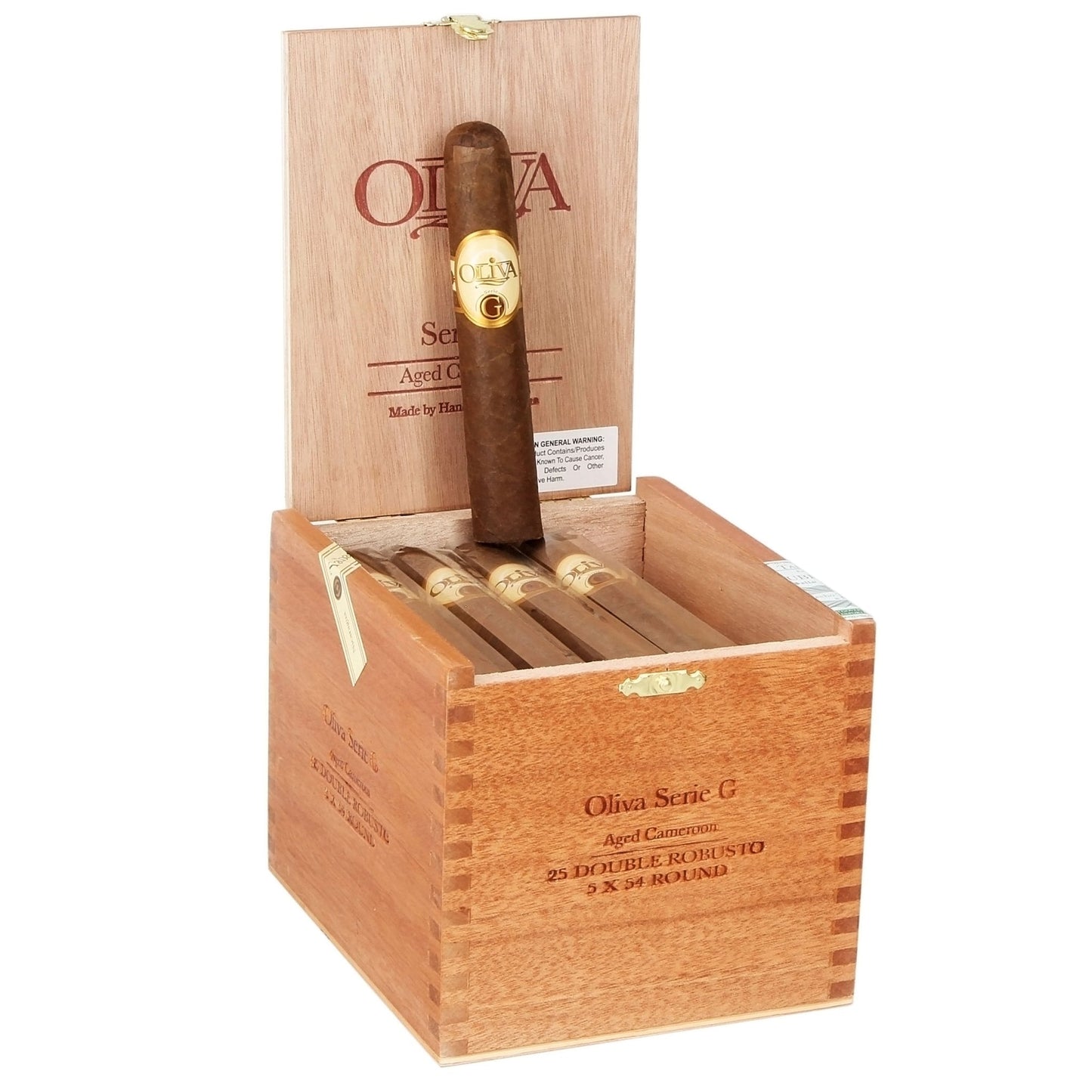 Oliva Serie G Double Robusto 5" x 54 - cigar13