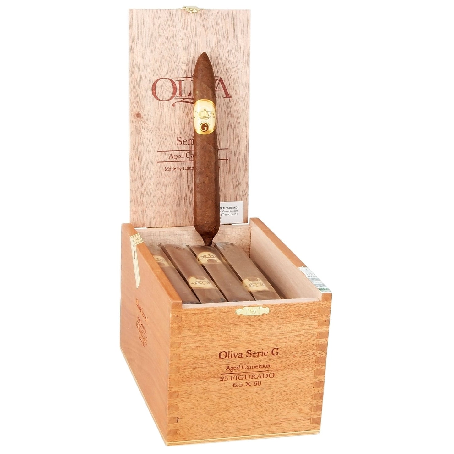 Oliva Serie G Figurado 6 1/2" x 60 - cigar13