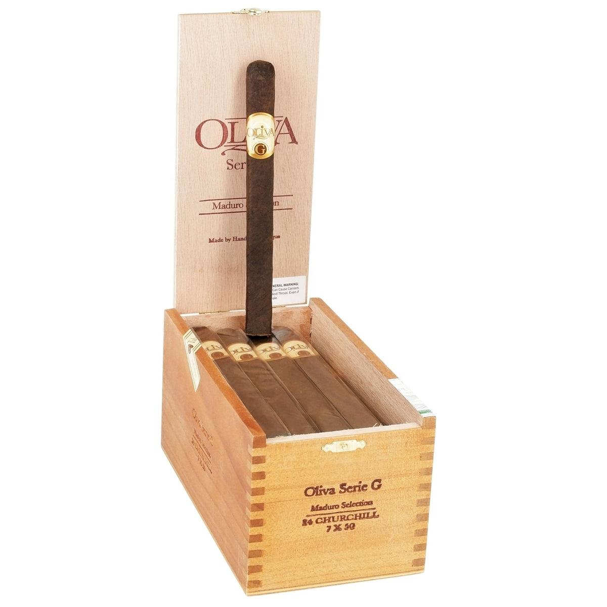 Oliva Serie G Maduro Churchill 7" x 50 - cigar13