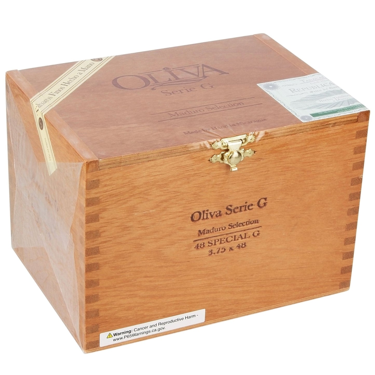 Oliva Serie G Maduro Special G 3 3/4" x 48 - cigar13