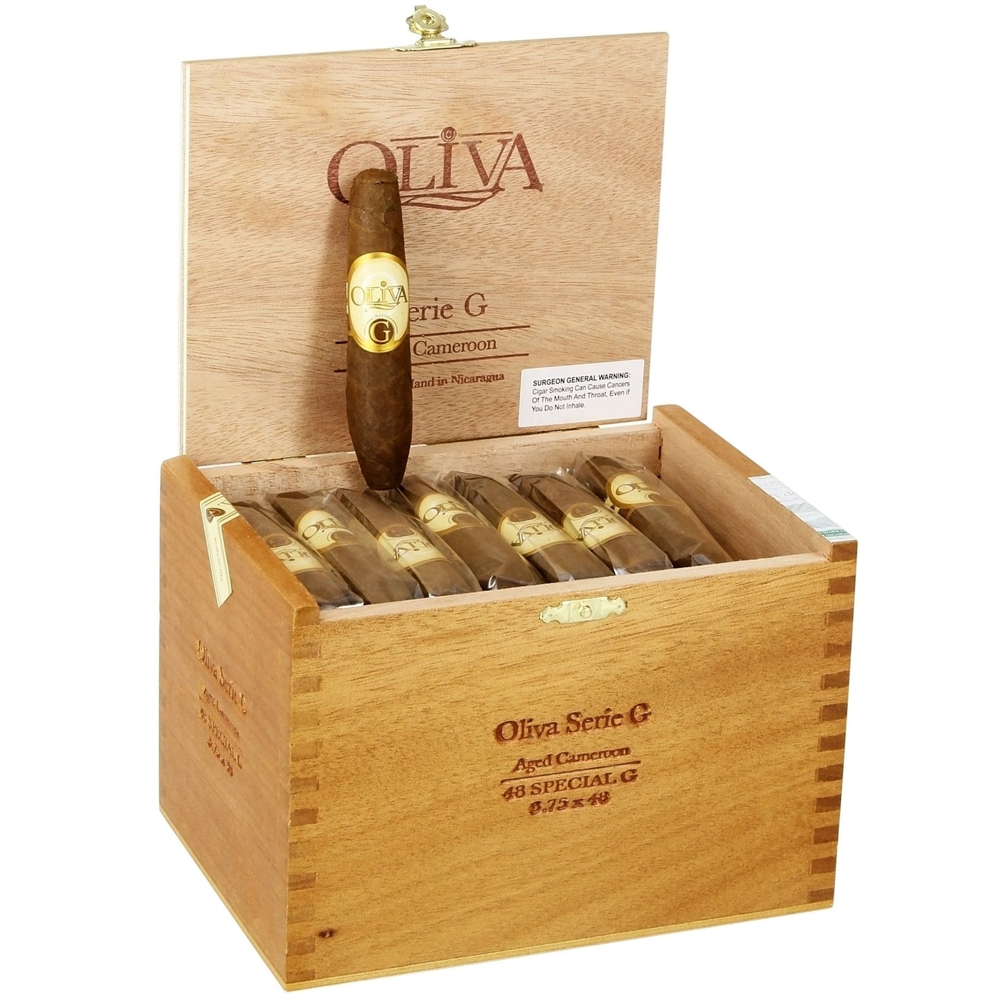Oliva Serie G Special G 3 3/4" x 48 - cigar13