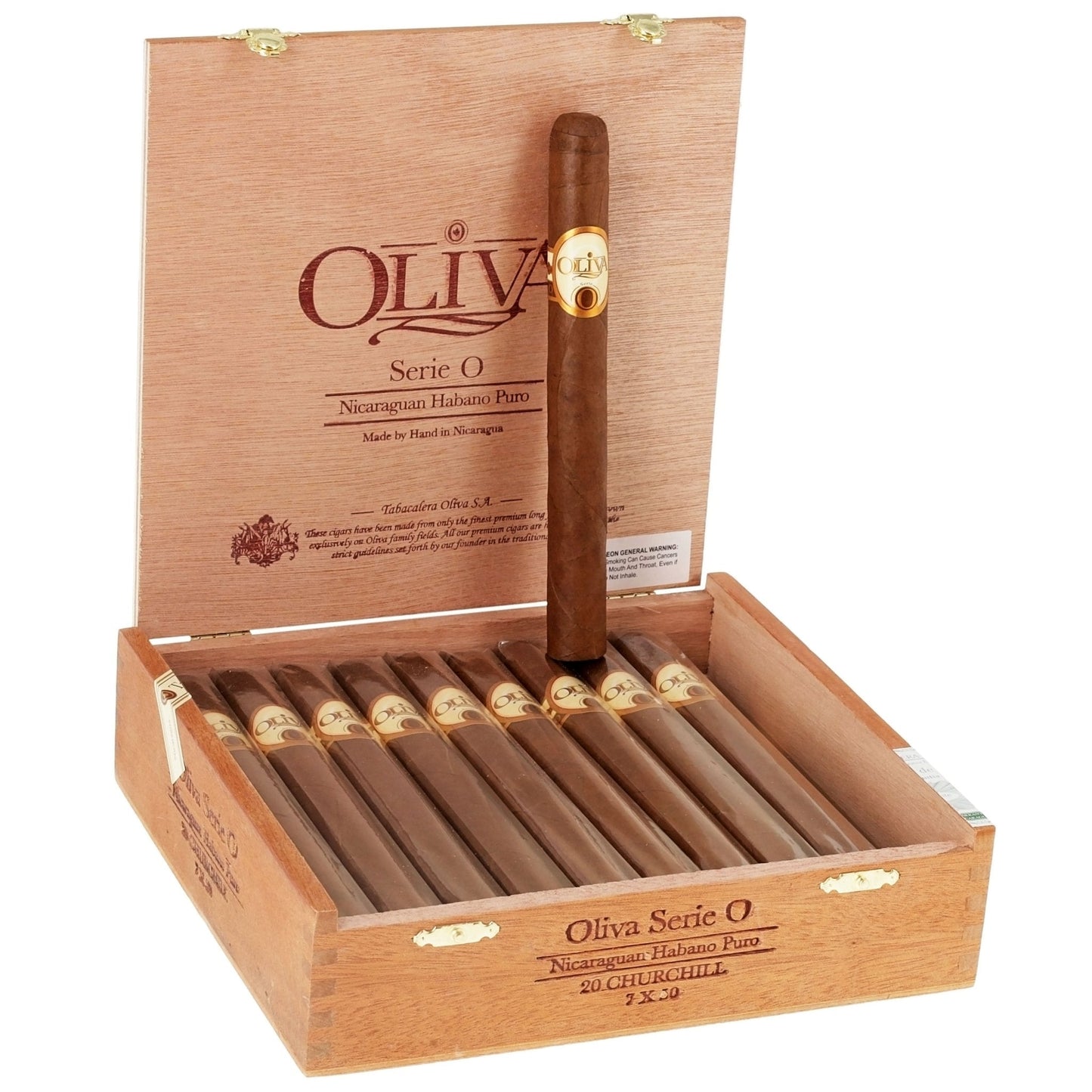 Oliva Serie O Churchill 7" x 50 - cigar13