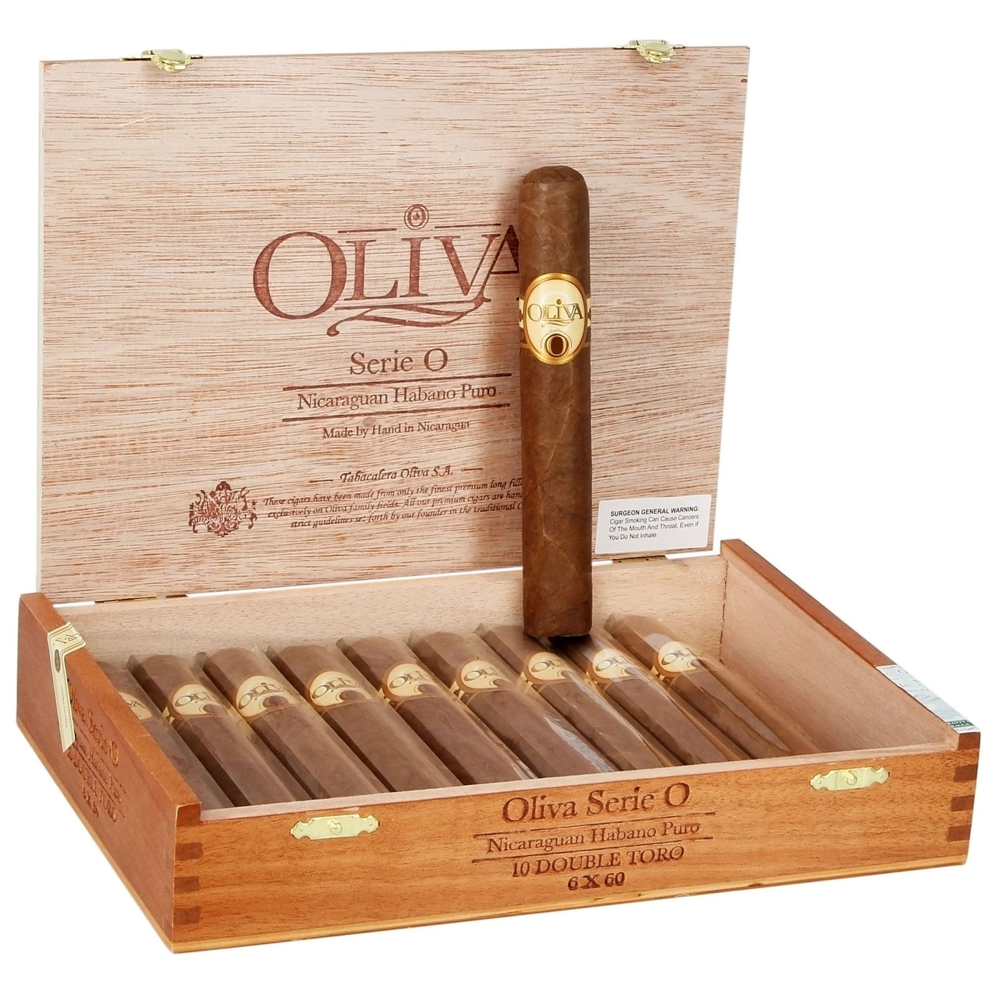 Oliva Serie O Double Toro 6" x 60 - cigar13
